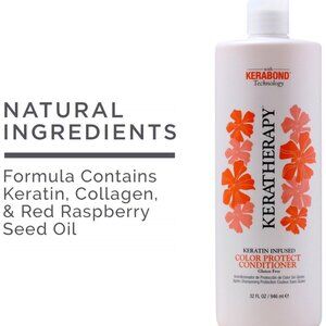 2pc Keratherapy Keratin Infused Color Protect Conditioner Sample - 10ml